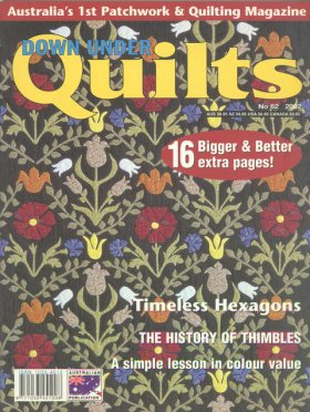 Down Under Quilts 2002 No 62