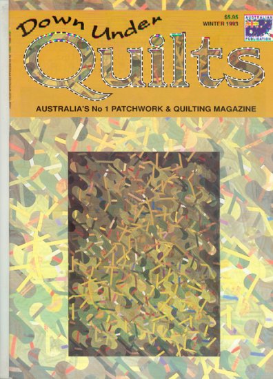 (image for) Down Under Quilts 1993 Winter