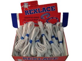 Rexlace 60 Hank White Rexlace 60 Hank White