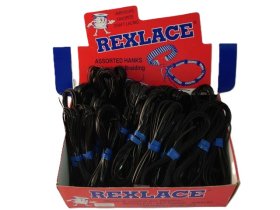 Rexlace 60 Hank Black Rexlace 60 Hank Black