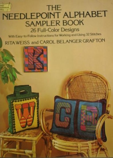 (image for) Needlepoint Alphabet Sampler