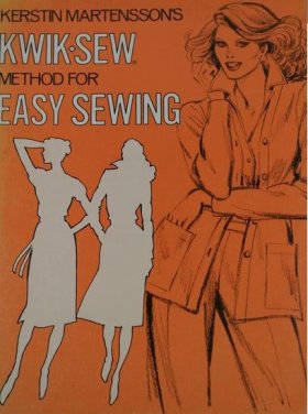 Kwik-Sew method for easy sewing