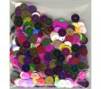 (image for) Flat 8mm Sequins Multi