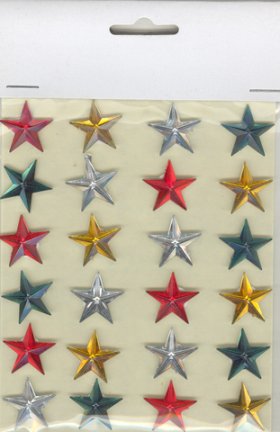 Adesive Acrylic Multi Stars Adesive Acrylic Multi Stars