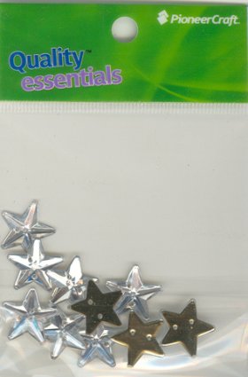 Crystal Sew On 15mm Stars Crystal Sew On 15mm Stars
