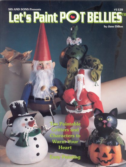 (image for) Let\'s Paint Pot Bellies