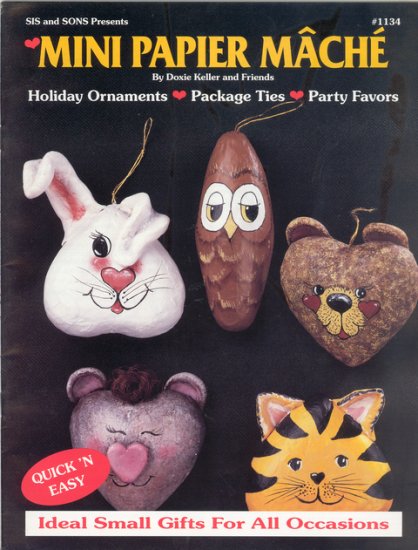 (image for) Mini Paper Mache
