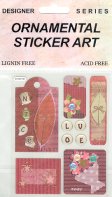 (image for) Set Small Alphabet (S)10 pack. Size 33x20mm