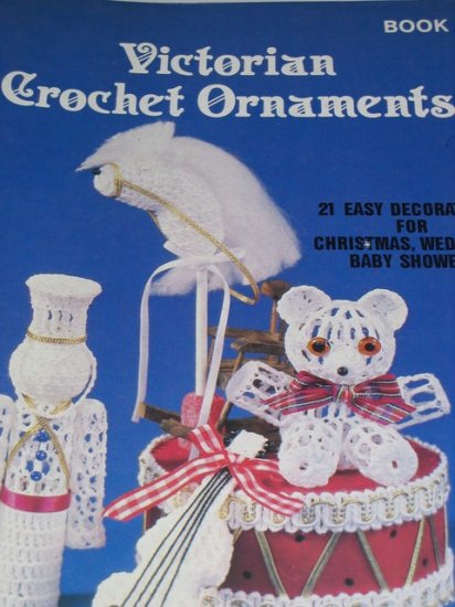 (image for) Victorian Crochet Ornaments