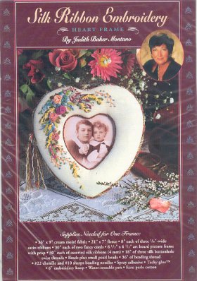 Silk Ribbon Embroidery