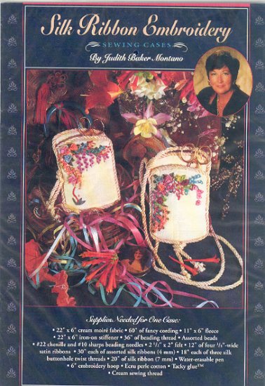 (image for) Silk Ribbon Embroidery