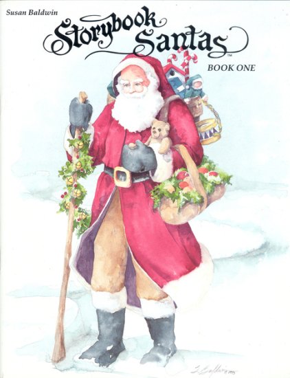 (image for) Storybook Santas Book One