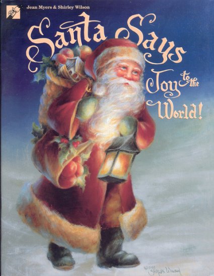 (image for) Santa Says Joy to the World!