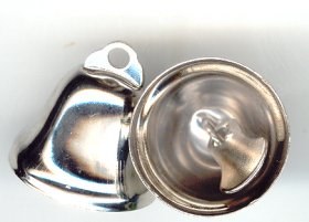 Silver True Bell 29 mm 20 piece bag