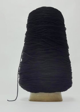 Fine Cord Black, cone 330grams