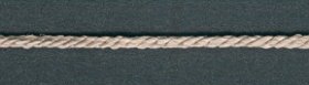 3mm, 3 Ply Cord Camel per mtr