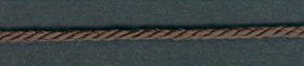 3mm, 3 Ply Cord Brown per mtr