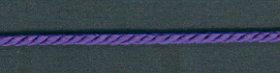 3mm, 3 Ply Cord Purple per mtr