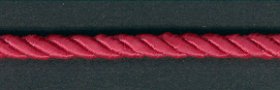 Rayon Cord 5mm Claret price per mtr Rayon Cord 5mm Claret price per mtr