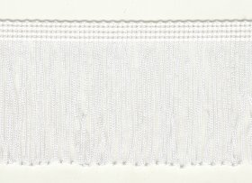 300mm Loop Fringe White 300mm Loop Fringe White