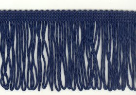 150mm Fringe Loop Navy