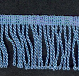 Rayon Bullion 45mm Saxe Blue Rayon Bullion 45mm Saxe Blue