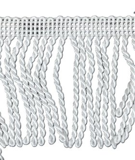 Rayon Bullion 70mm White Rayon Bullion 70mm White