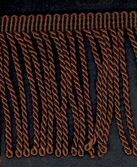 Rayon Bullion 70mm Brown Rayon Bullion 70mm Brown