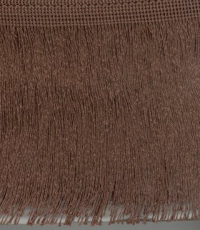 300mm Cut Fringe Dark Brown 300mm Cut Fringe Dark Brown