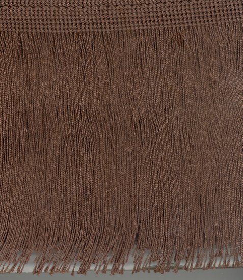 (image for) 300mm Cut Fringe Dark Brown