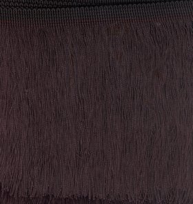 150mm Cut Fringe Black 150mm Cut Fringe Black