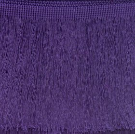 150mm Cut Fringe Purple 150mm Cut Fringe Purple
