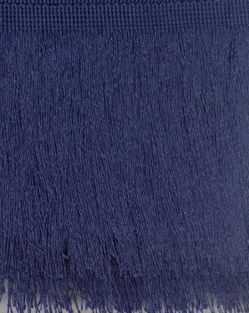 150mm Cut Fringe Navy 150mm Cut Fringe Navy