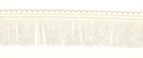 25mm Cut Fringe Natural