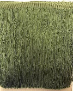 300mm Cut Fringe Mist Green 300mm Cut Fringe Mist Green