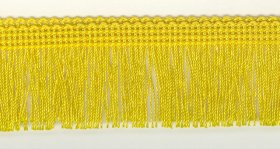 50mm Cut Fringe Citron