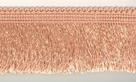 75mm Cut Fringe Coral 75mm Cut Fringe Coral
