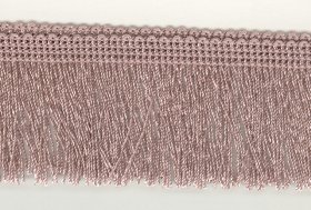 35mm Cut Fringe Dusty Rose 35mm Cut Fringe Dusty Rose