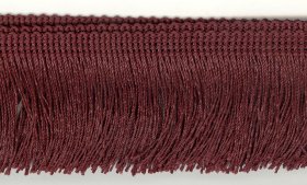 75mm Cut Fringe Wine price per mt 75mm Cut Fringe Wine price per mt