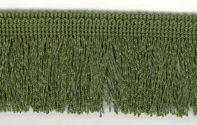 50mm Cut Fringe Bronze