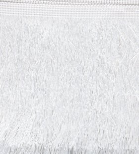 35mm Cut Fringe White 35mm Cut Fringe White
