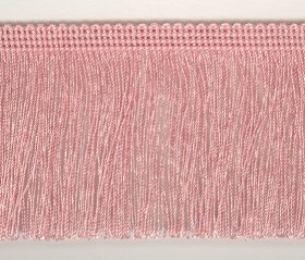 35mm Cut Fringe Pink 35mm Cut Fringe Pink