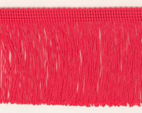 35mm Cut Fringe Scarlet 35mm Cut Fringe Scarlet