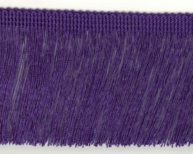 300mm Cut Fringe Purple 300mm Cut Fringe Purple