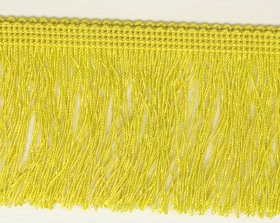 75mm Cut Fringe Citron price per mt 75mm Cut Fringe Citron price per mt