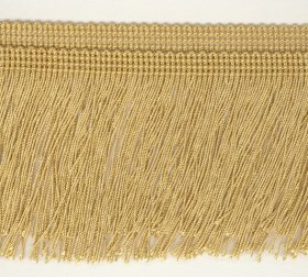 25mm Cut Fringe Satinwood