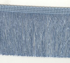 50mm Cut Fringe Light Blue