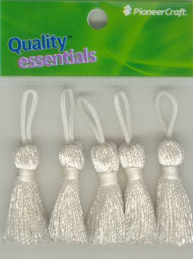 Tassels 35mm 00 Off White