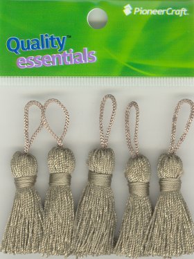 Tassels 35mm 09 Camel