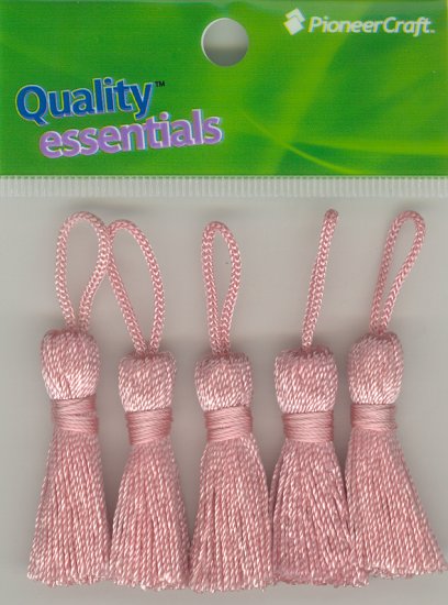 (image for) Tassels 35mm 23 Pink
